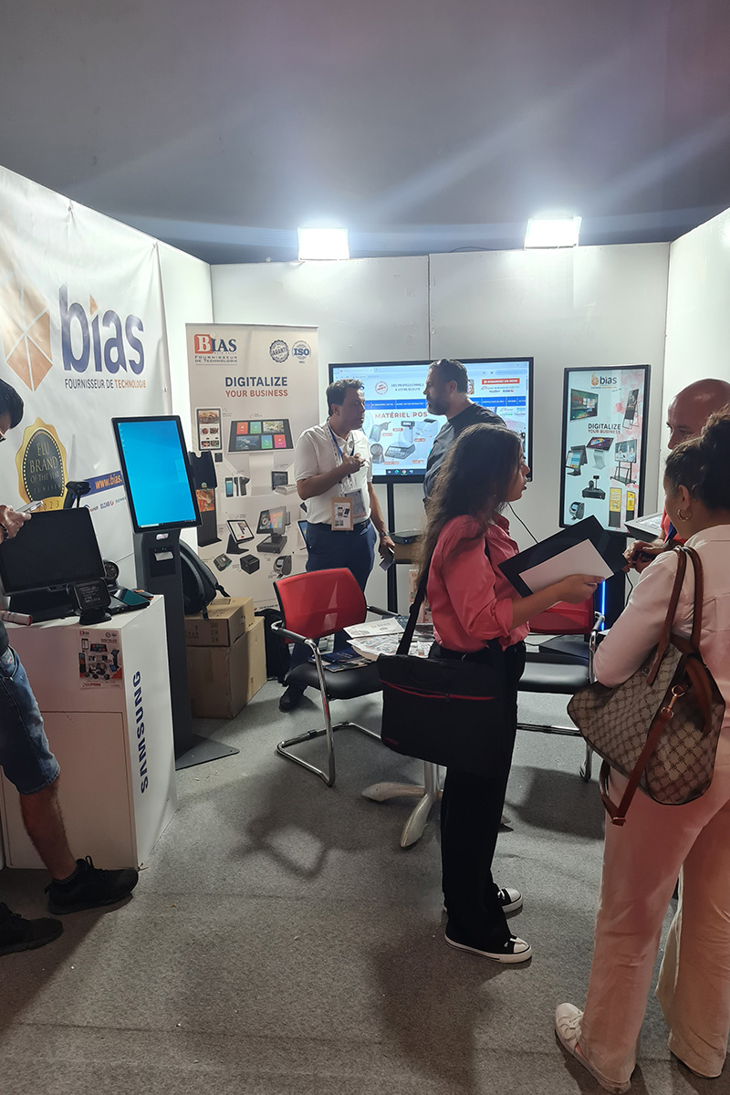 Événement N°2 : Foire BIGHTECH