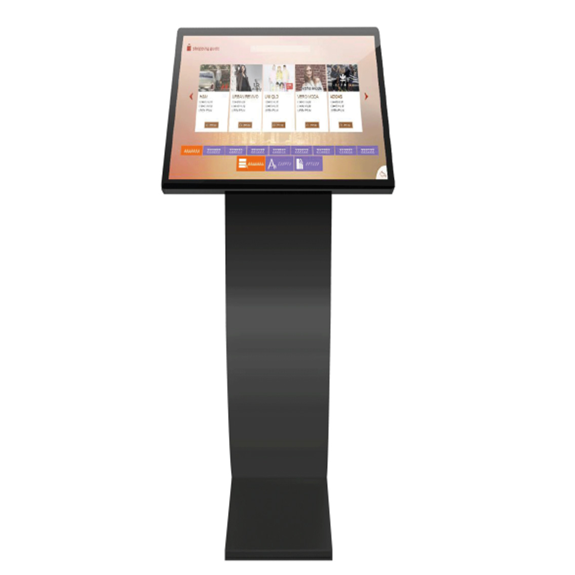Touch Digital Interactive Kiosk