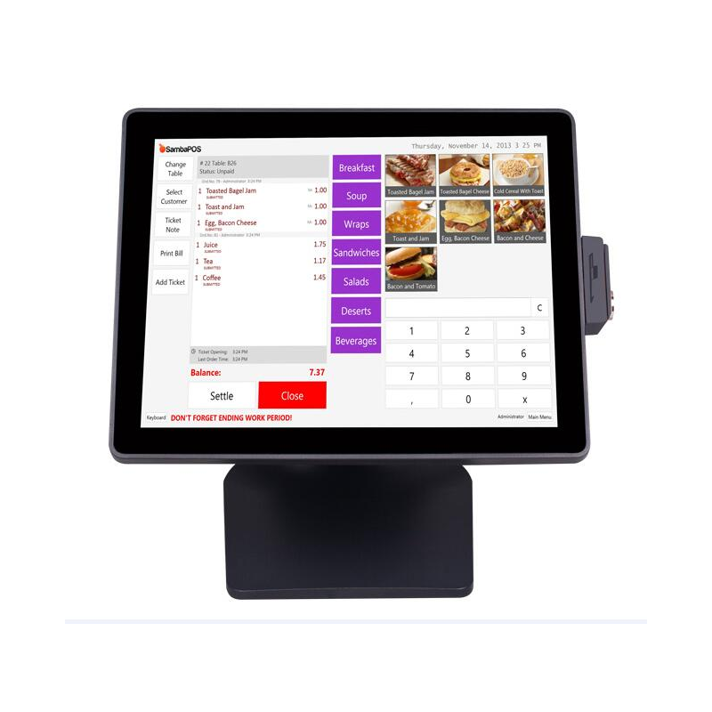 CAISSE TACTILE / ZQ-T8550/ WINDOWS /ZBM