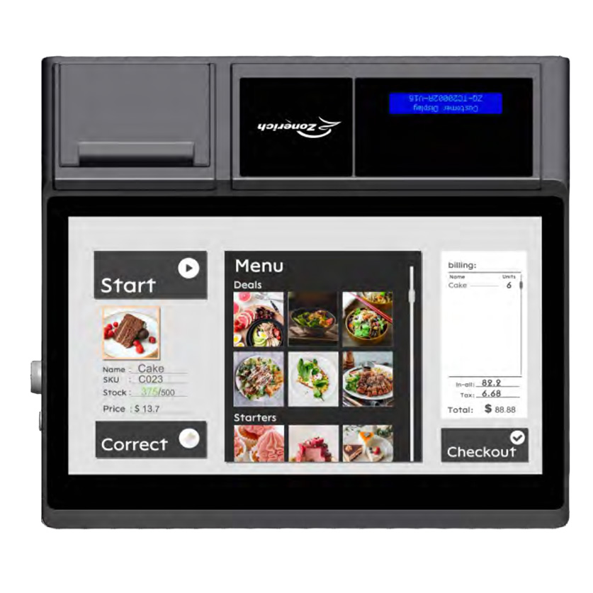 Touch Digital Interactive Kiosk