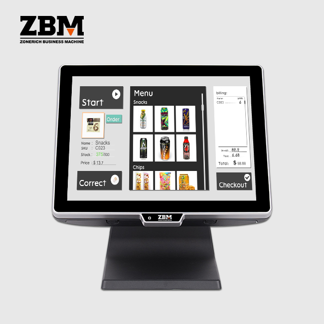 CAISSE TACTILE / ZQ-T8650/ WINDOWS /ZBM
