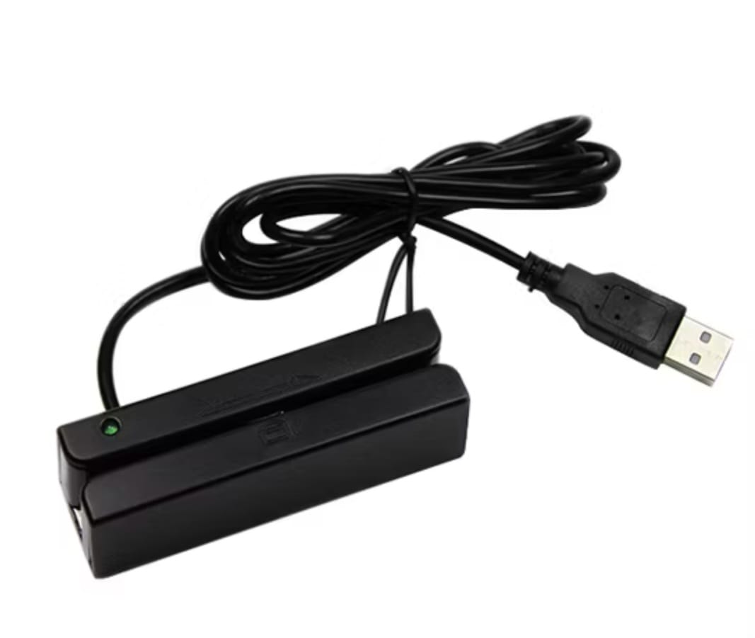 LECTEUR DE CARTE MAGNETIQUE USB