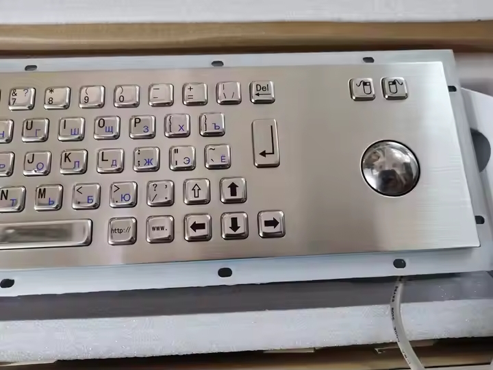 CLAVIER INDUSTRIEL MECANIQUE / INOX