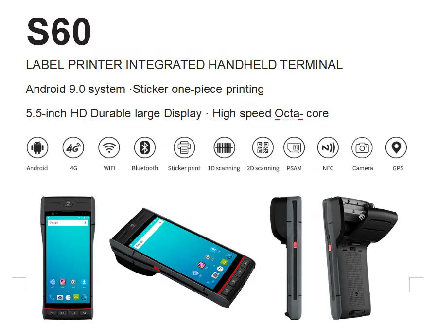 TERMINAL MOBILE / SMK-60 / ANDROID / SOONMARK