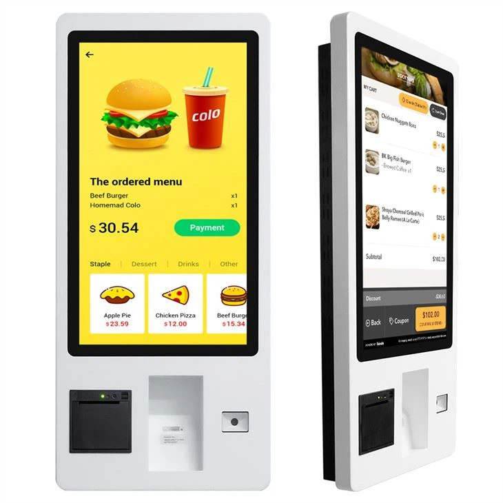 BORNE SELF SERVICE / SK-27A / ANDROID