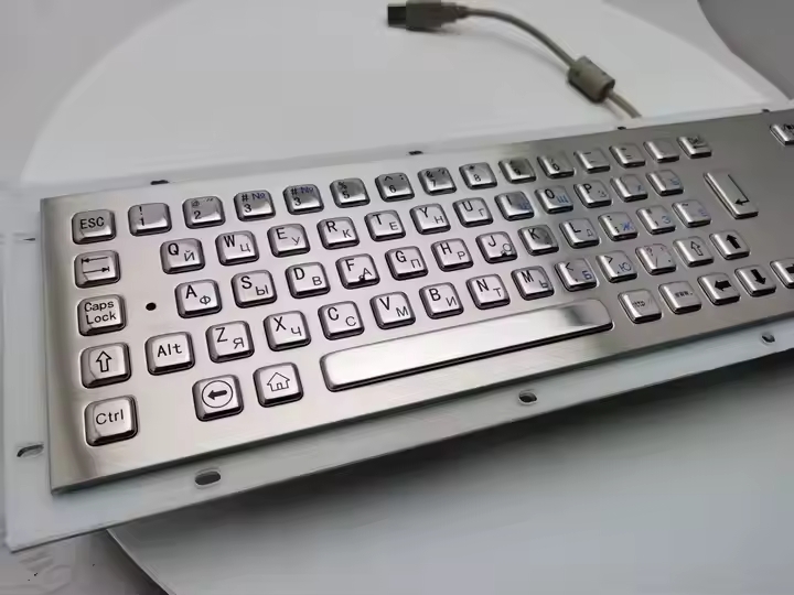 CLAVIER INDUSTRIEL MECANIQUE / INOX