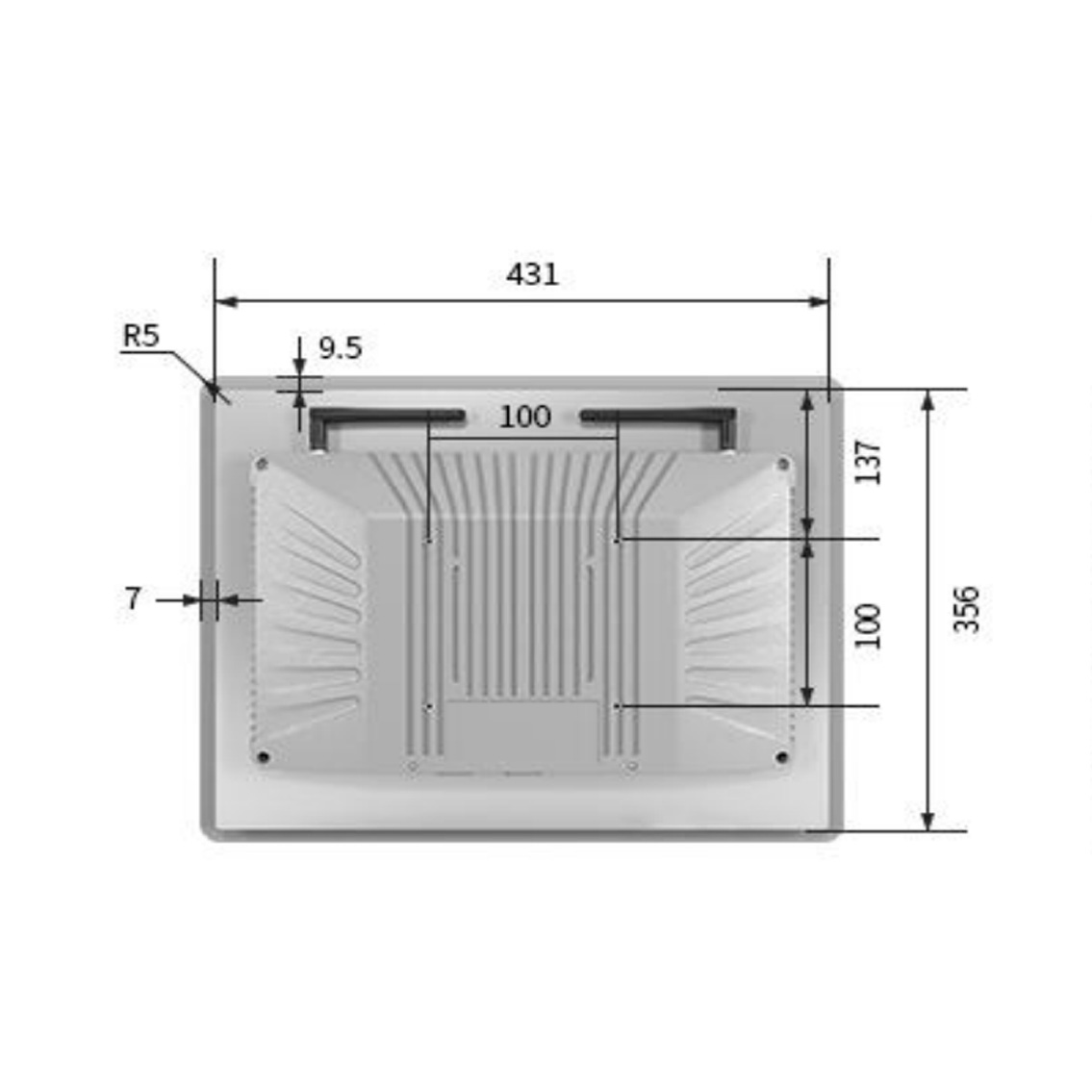 PC INDUSTRIEL / 19'' / INTEL I3 /WINDOWS