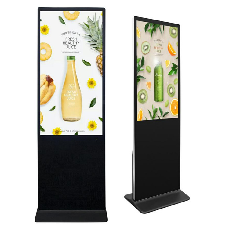 TOTEM 55''  TACTILE  WINDOWS