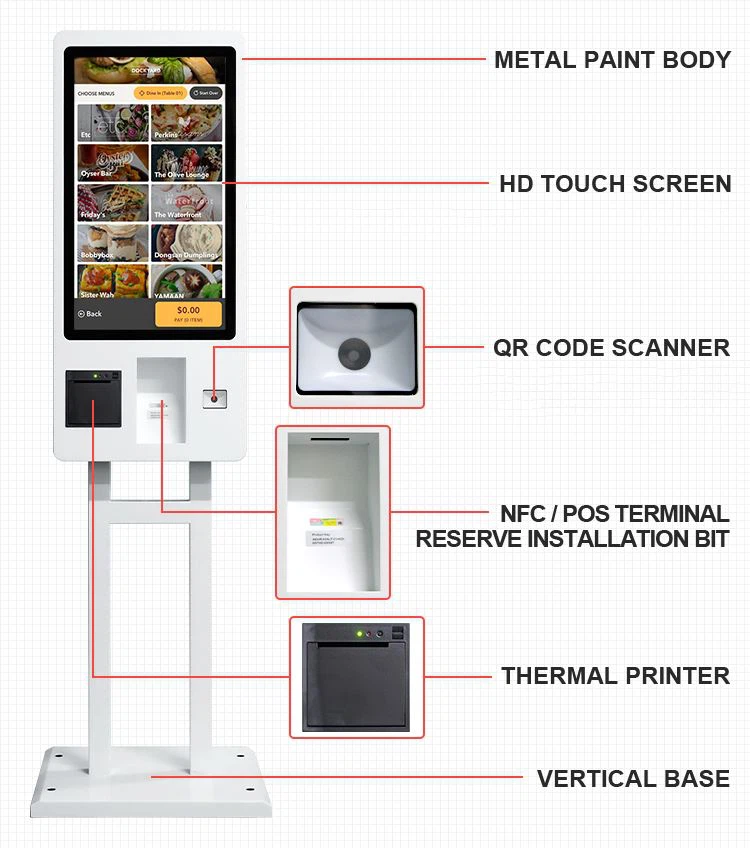 BORNE SELF SERVICE / SK-27A / WINDOWS