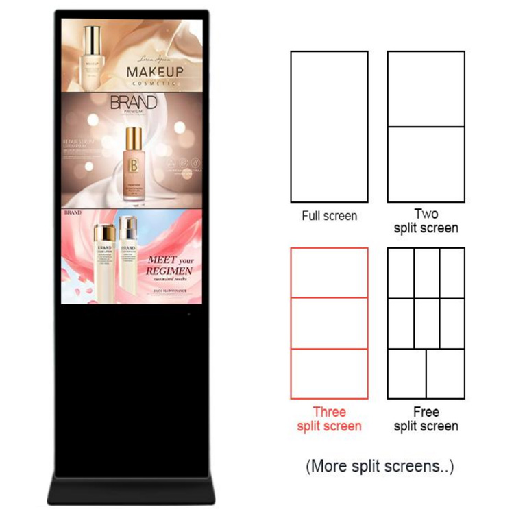 TOTEM 55''  TACTILE  WINDOWS