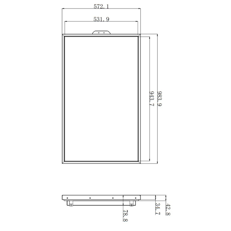 TOTEM 43'' NEW  700 TACTILE /WINDOWS