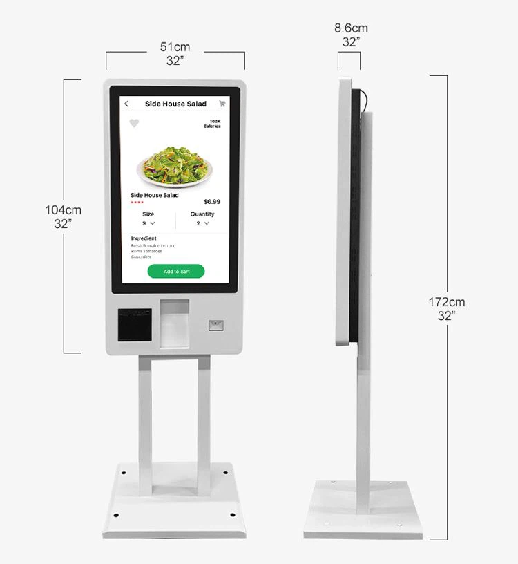 BORNE SELF SERVICE / SK-27A / WINDOWS