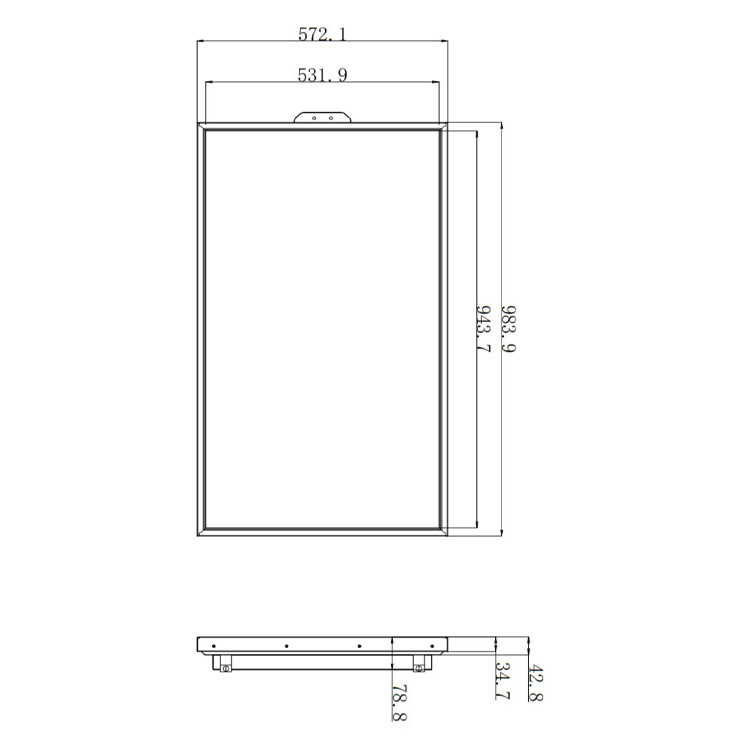 TOTEM 43'' NEW 2000 TACTILE /WINDOWS