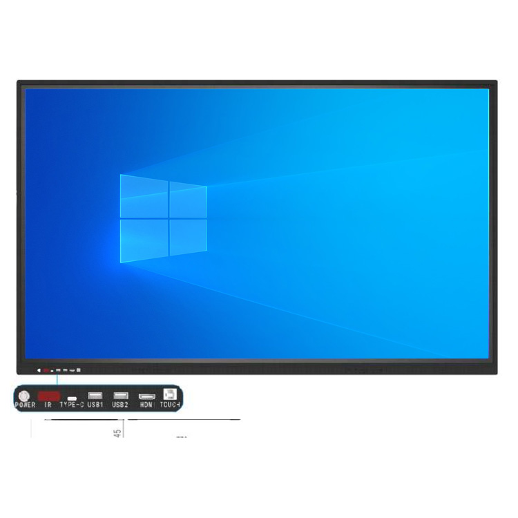 TABLEAU INTERATIVE / WHITE BOARD 55’’ /65’’/75'' / WINDOWS